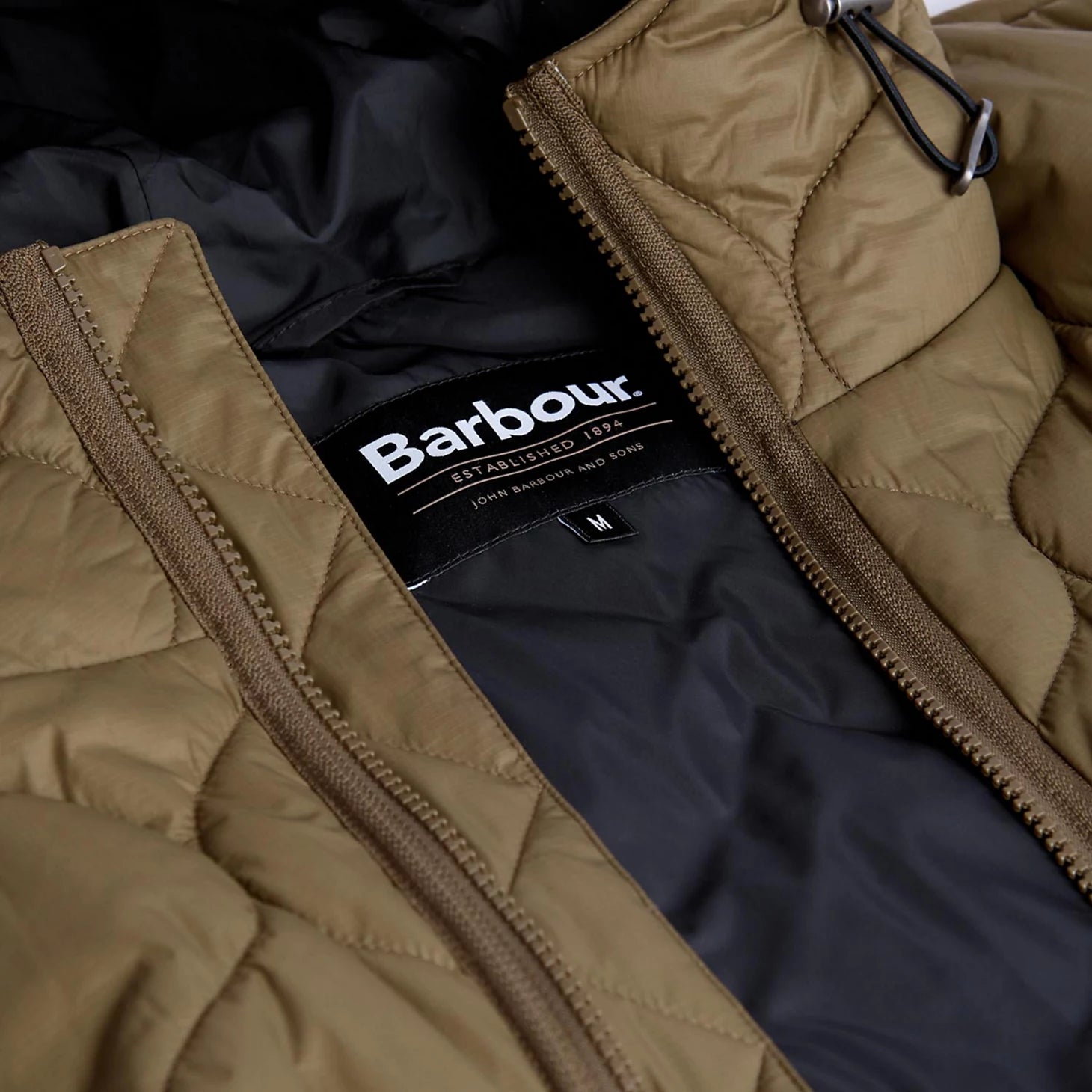 Orvis | Barbour® Re-Engineered Spey Quilted Hooded Jacket
