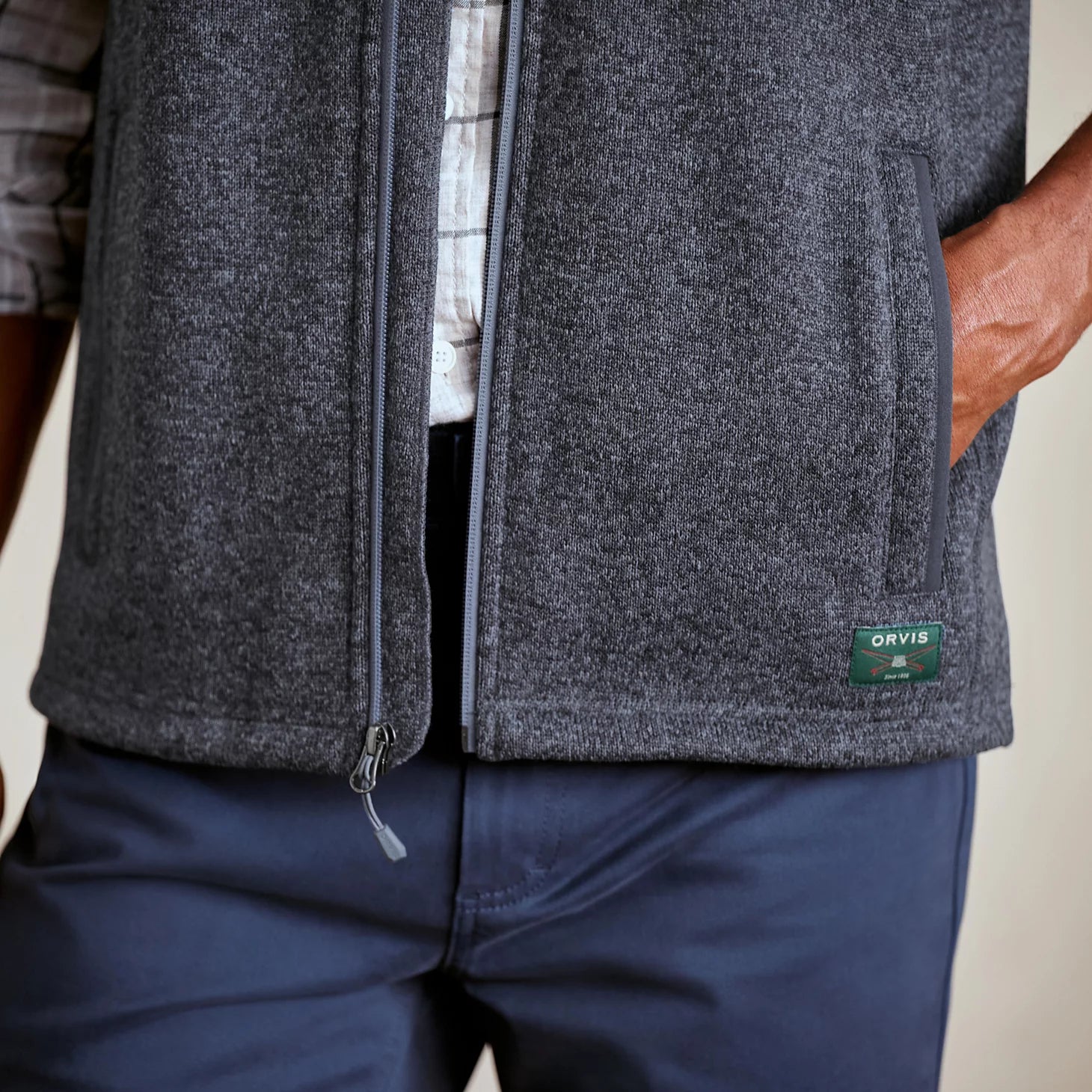 Orvis | R65™ Sweater Fleece Vest