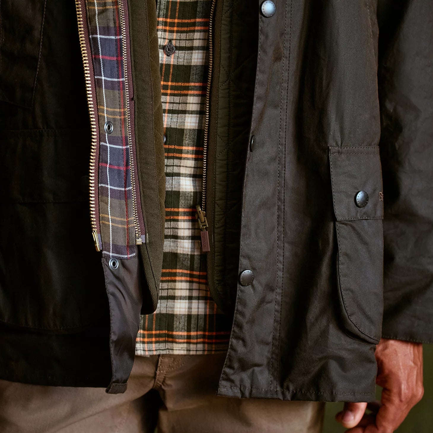 Orvis | Barbour® Polarquilt Zip-In Liner