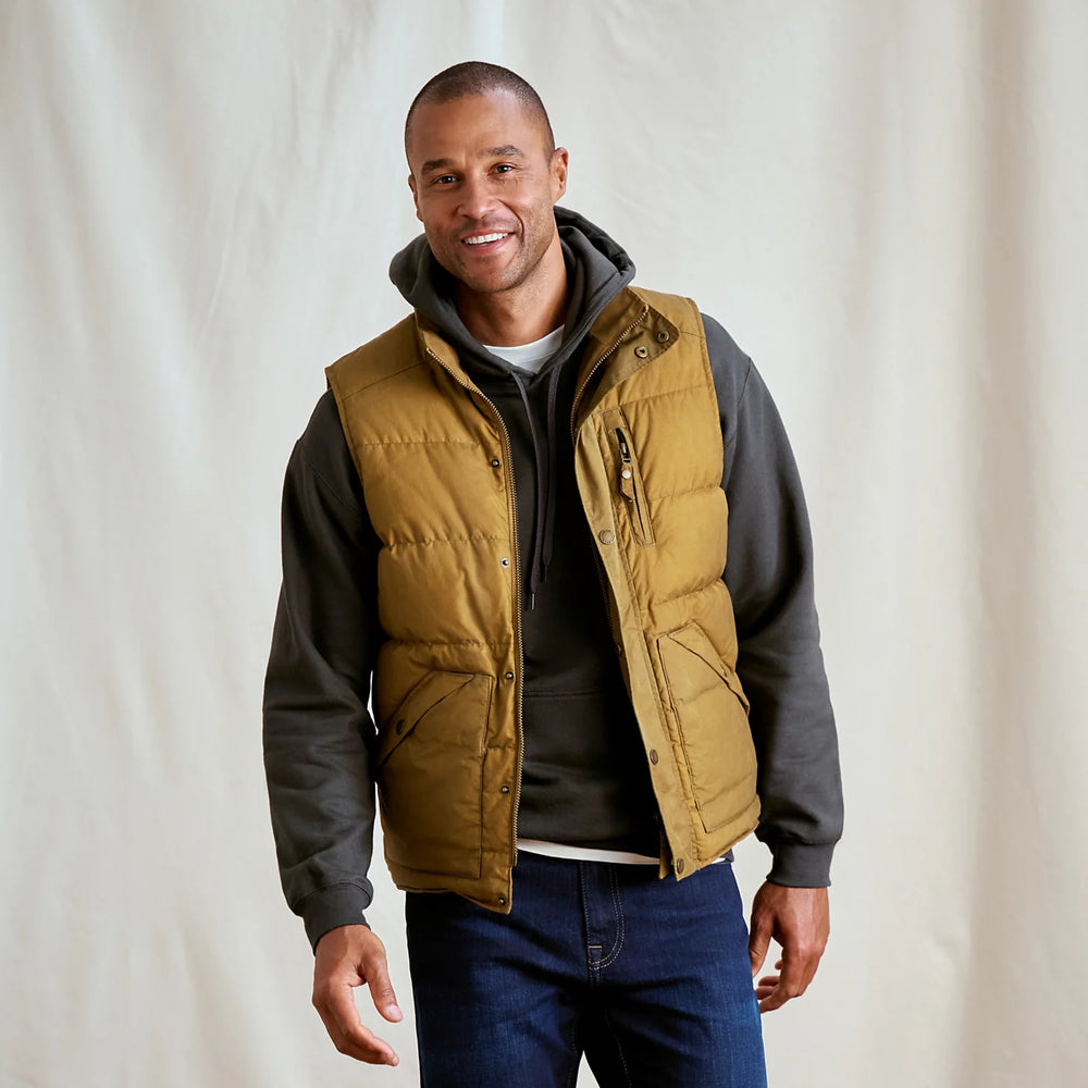 Orvis | Waxed Down Puffer Vest