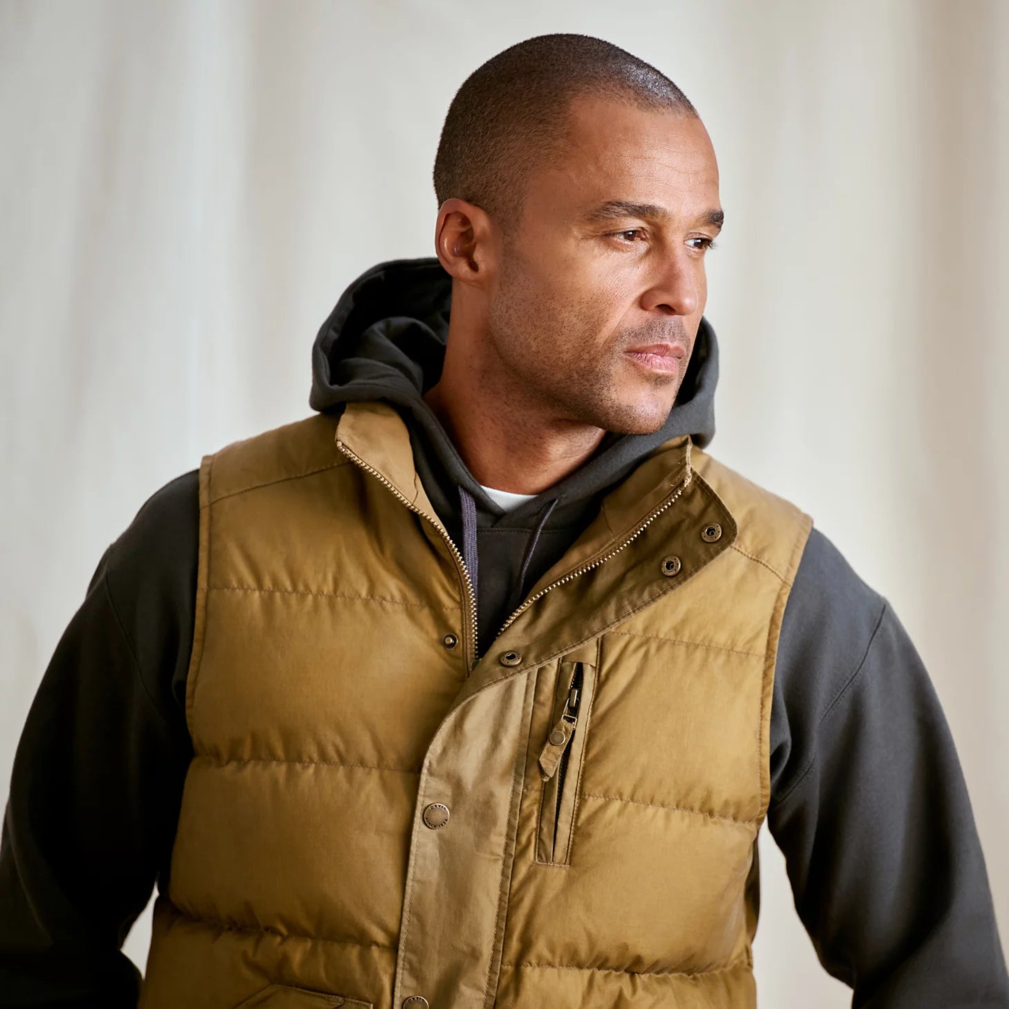 Orvis | Waxed Down Puffer Vest
