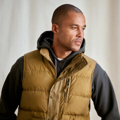 Orvis | Waxed Down Puffer Vest
