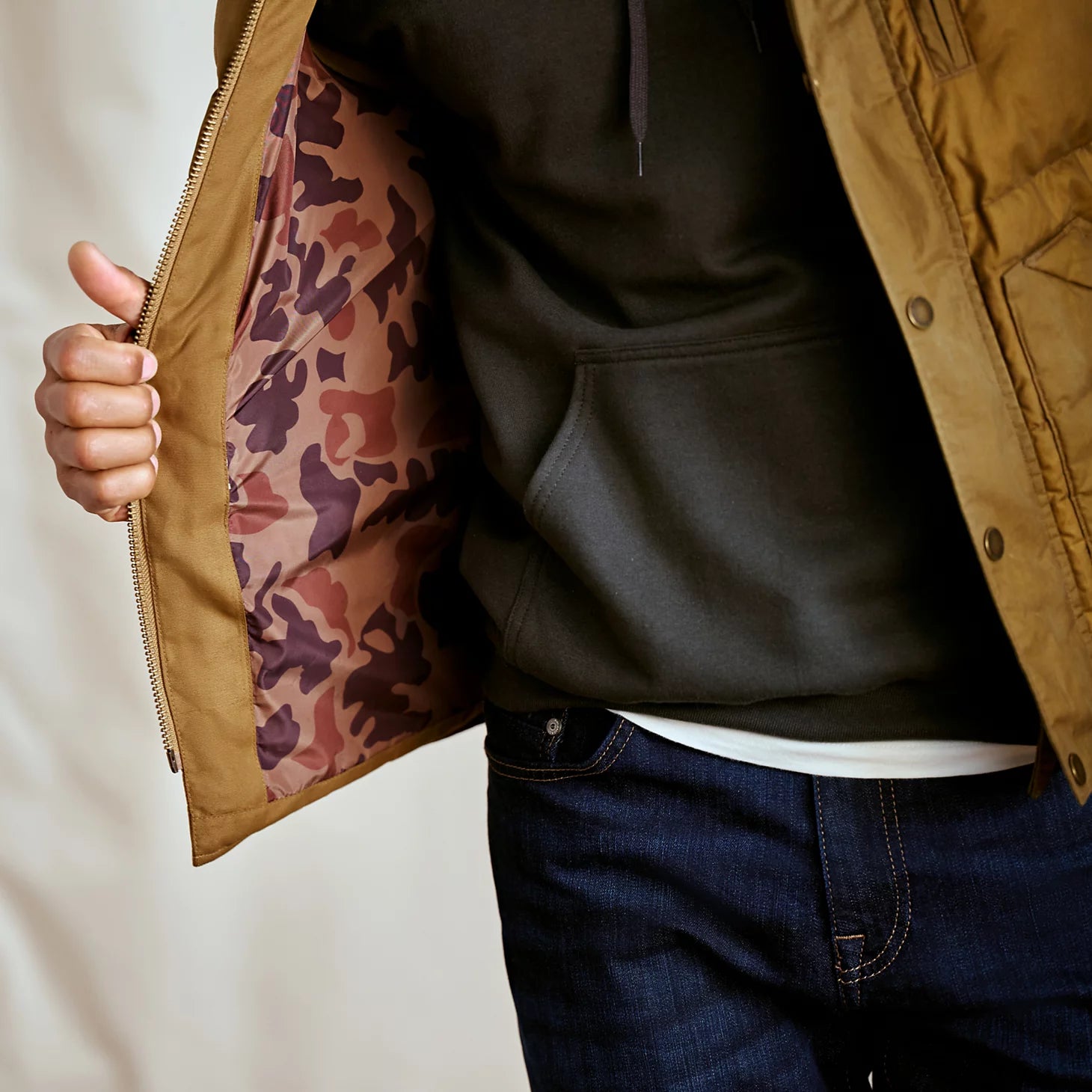 Orvis | Waxed Down Puffer Vest