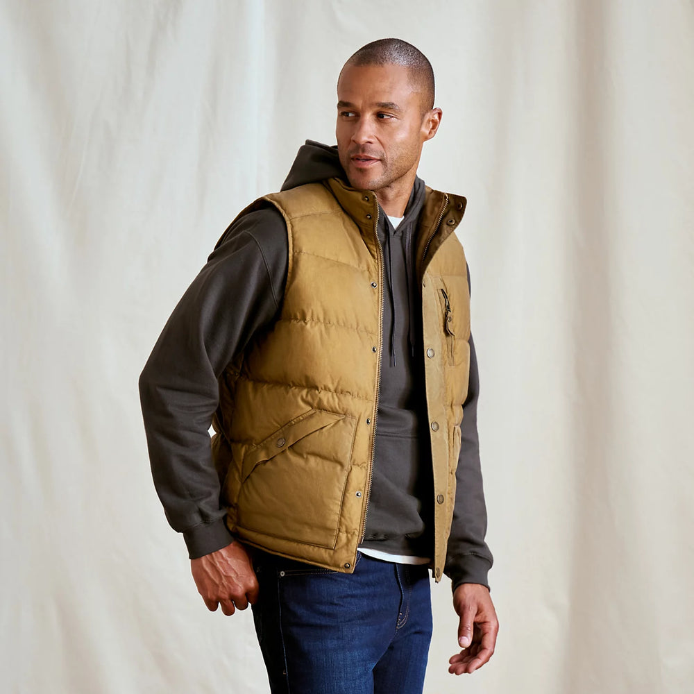 Orvis | Waxed Down Puffer Vest