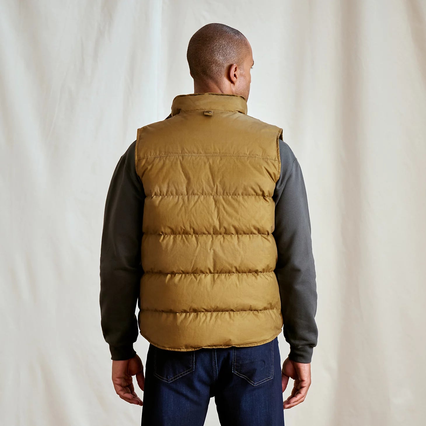 Orvis | Waxed Down Puffer Vest