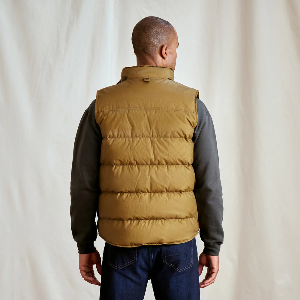 Orvis | Waxed Down Puffer Vest