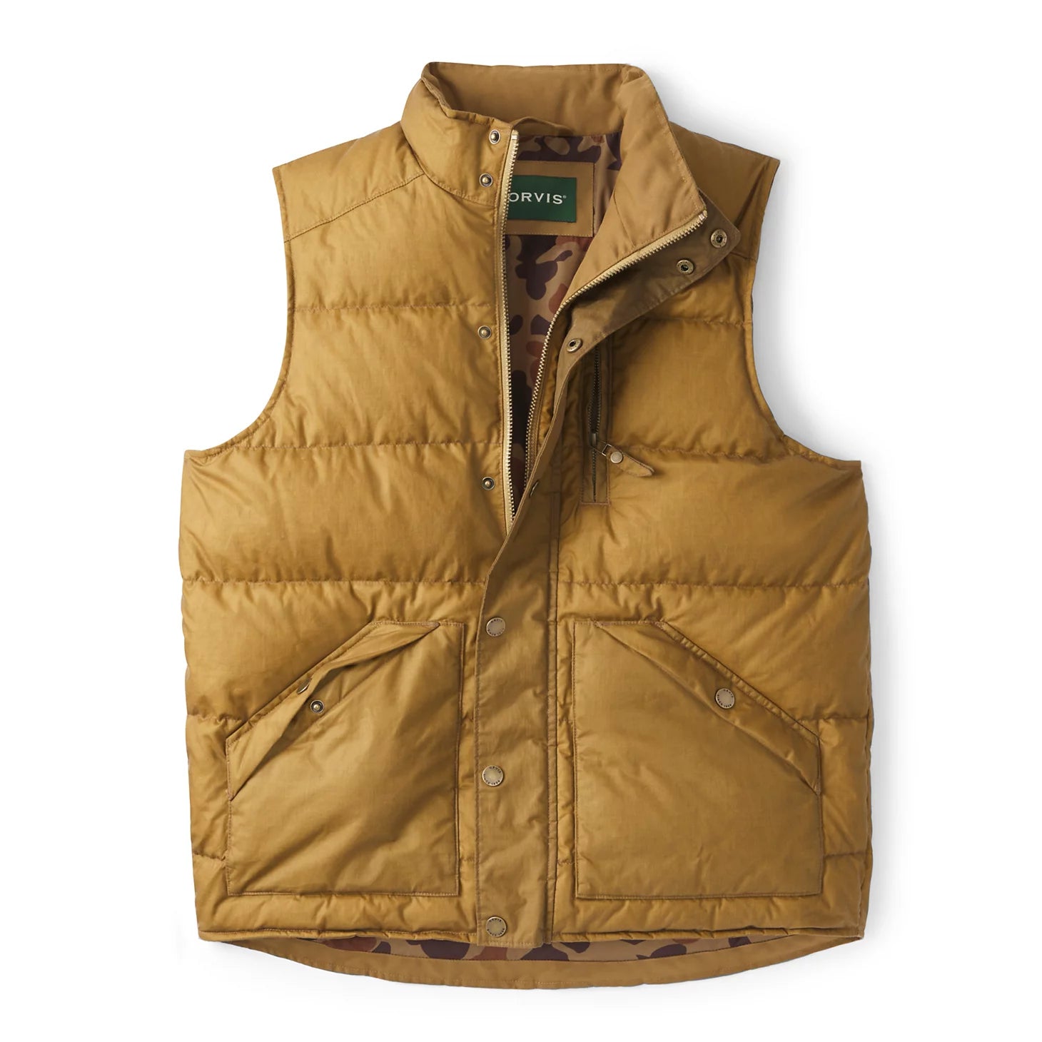 Orvis | Waxed Down Puffer Vest