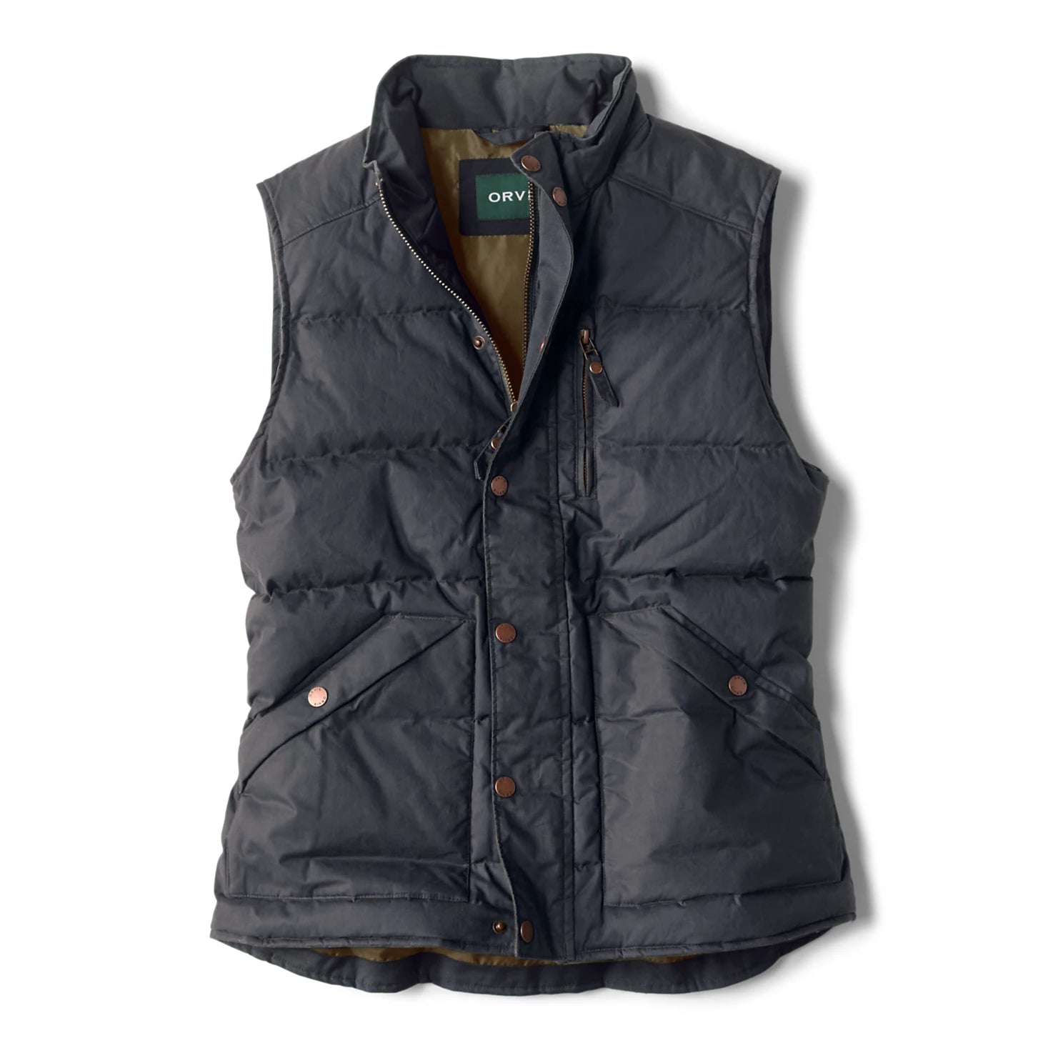 Orvis | Waxed Down Puffer Vest