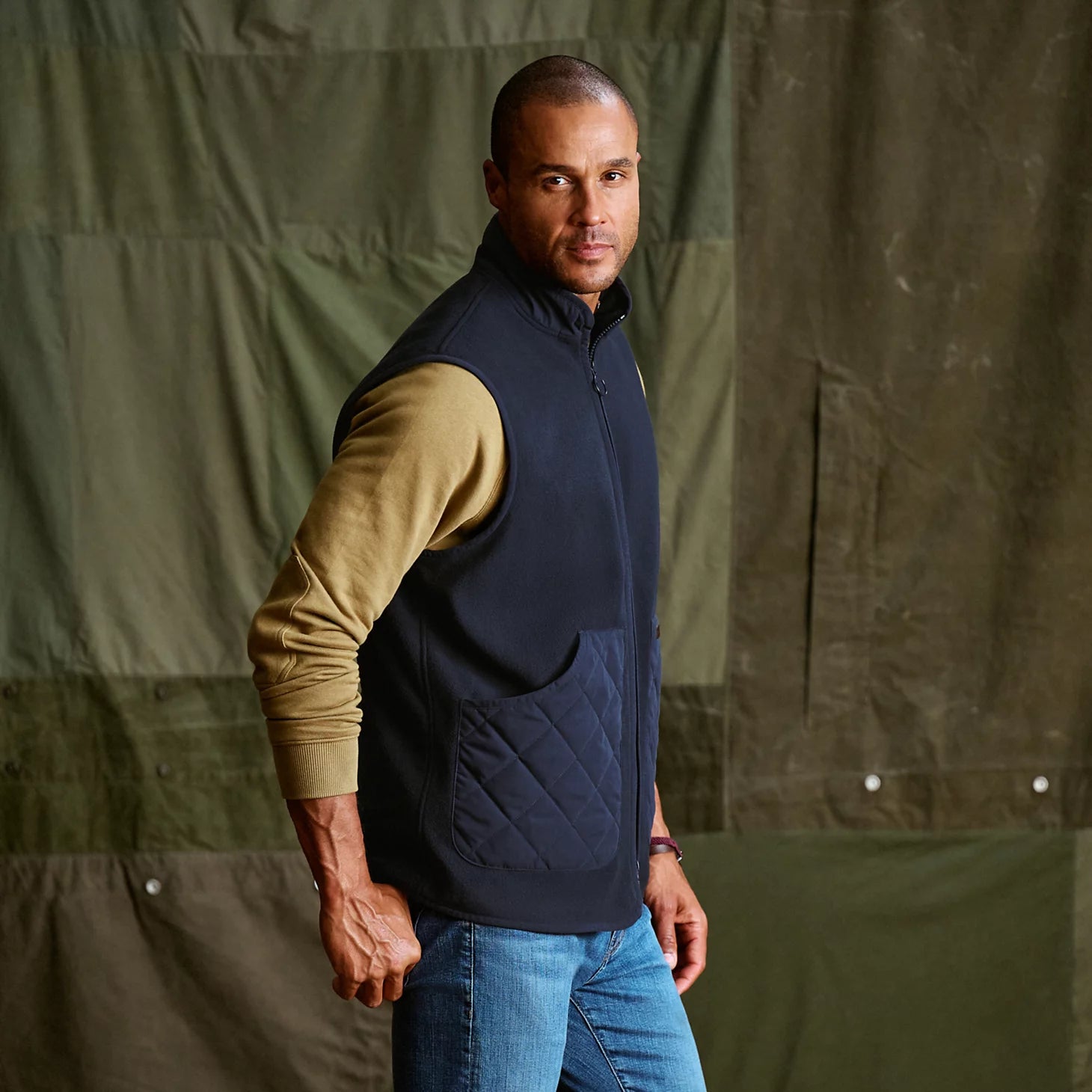 Orvis | Barbour® Lowich Fleece Gilet