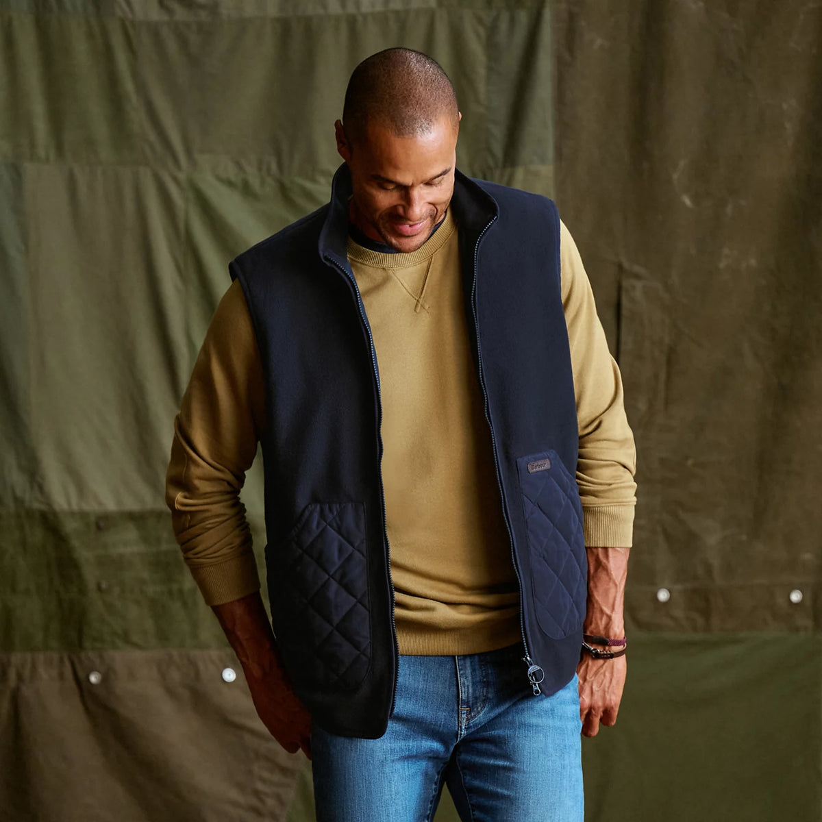 Orvis | Barbour® Lowich Fleece Gilet