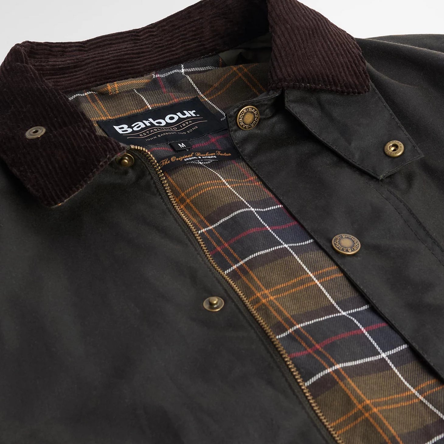 Orvis | Barbour® Tracker Waxed Jacket