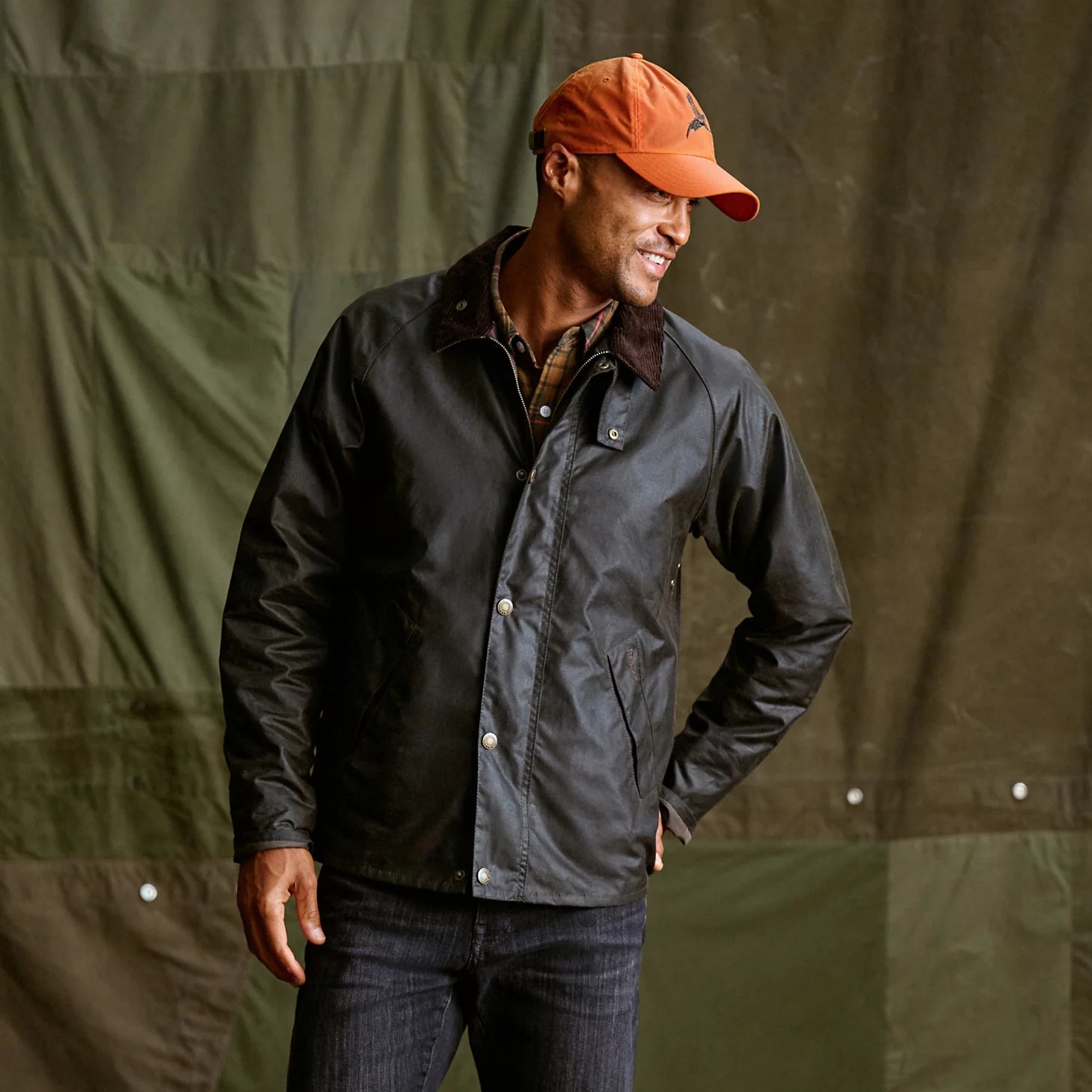 Orvis | Barbour® Tracker Waxed Jacket