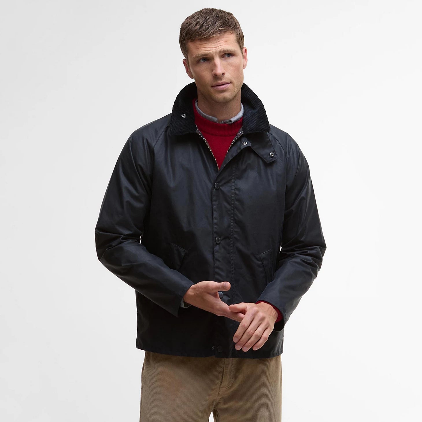 Orvis | Barbour® Tracker Waxed Jacket