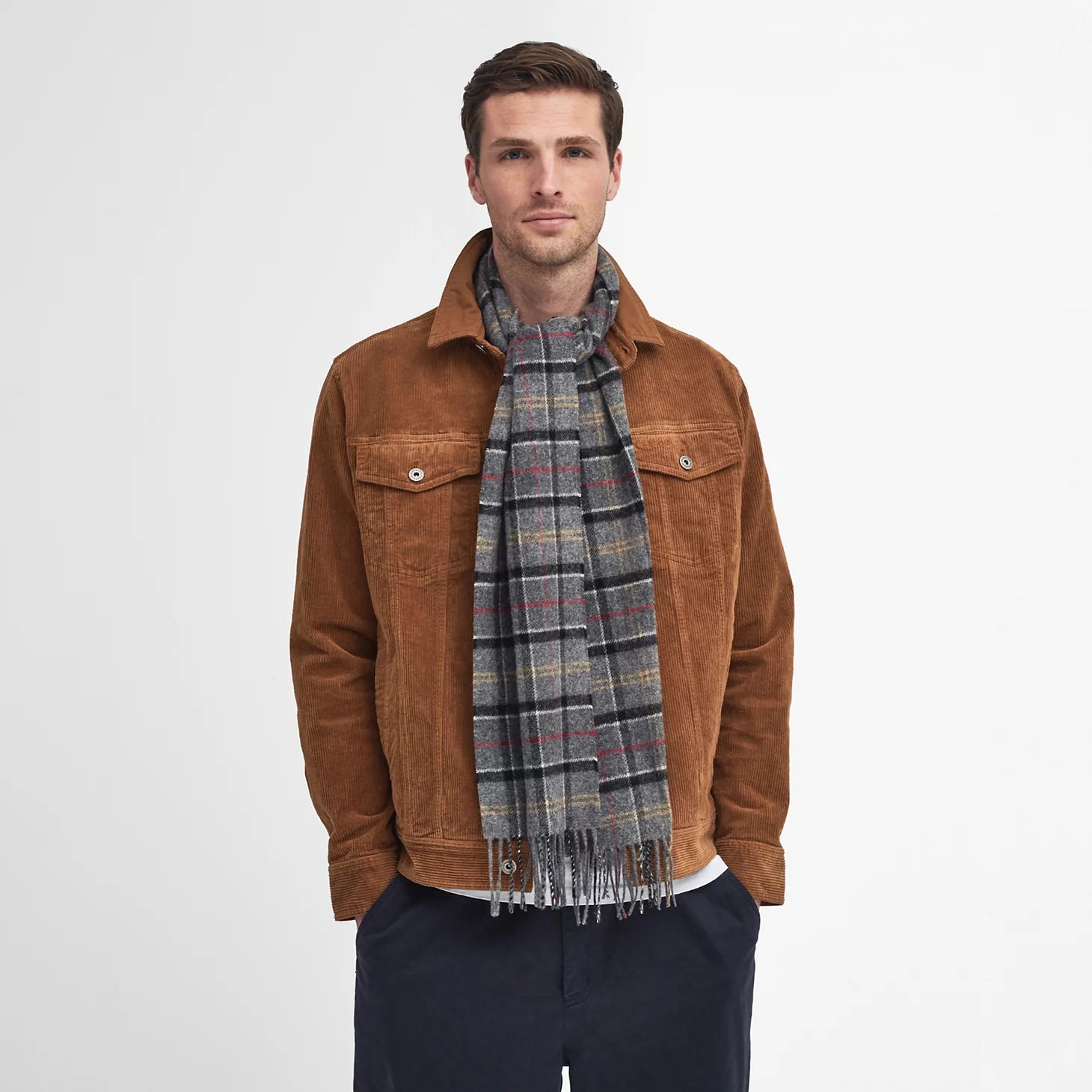 Orvis | Barbour® Tartan Lambswool Scarf