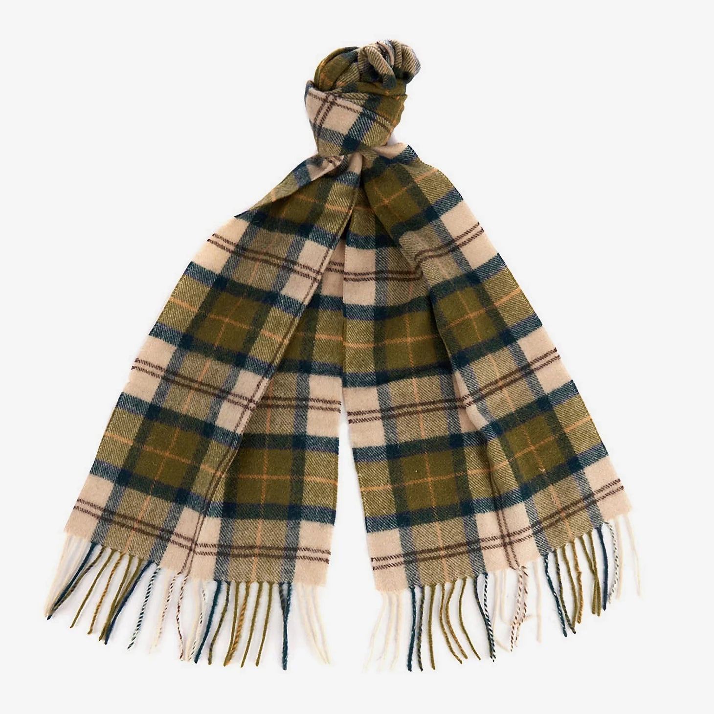 Orvis | Barbour® Tartan Lambswool Scarf