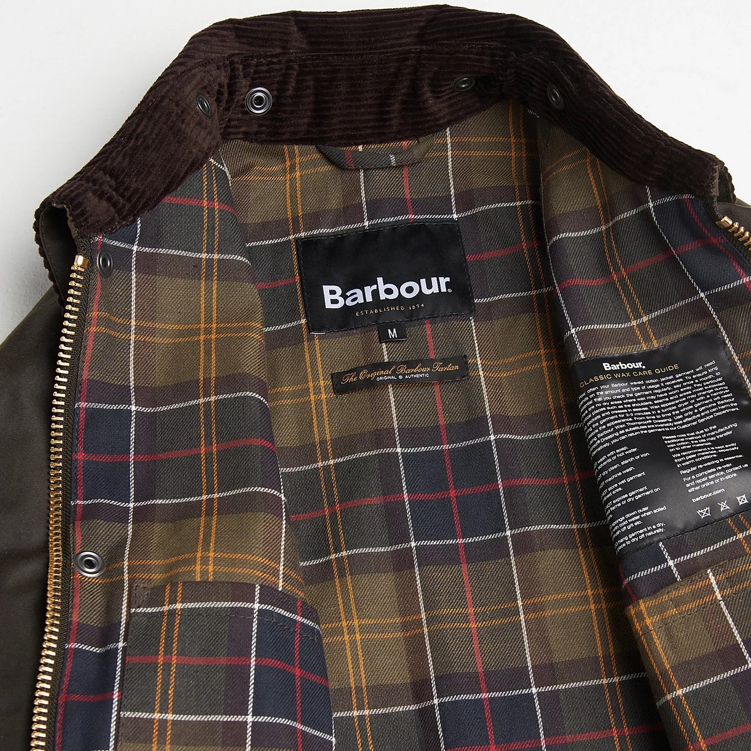 Orvis | Barbour® Spey Waxed Jacket