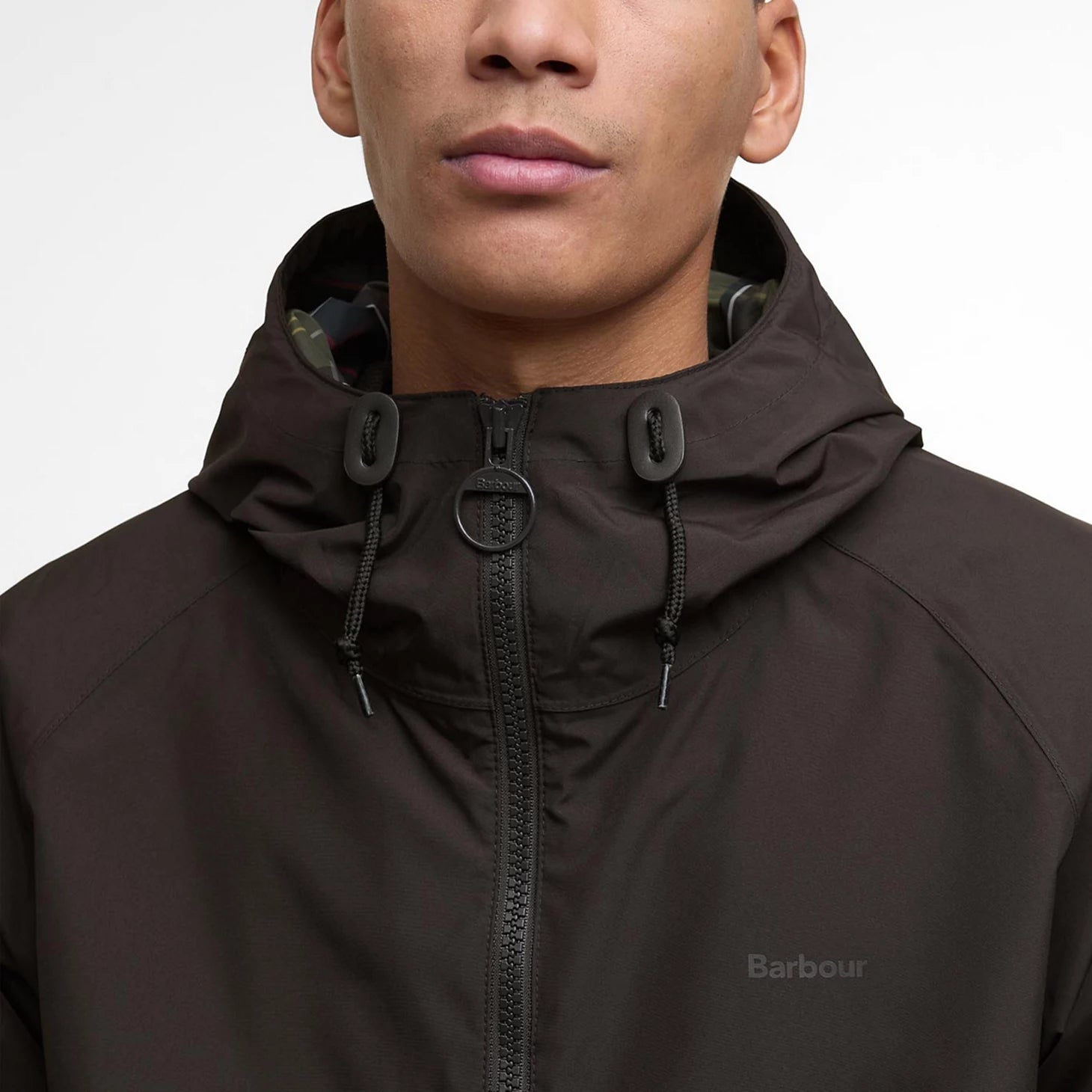 Orvis | Barbour® Hooded Domus Waterproof Jacket