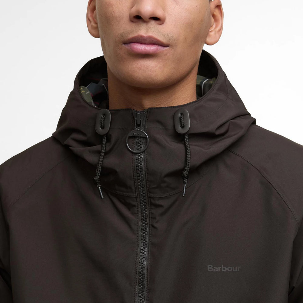 Orvis | Barbour® Hooded Domus Waterproof Jacket