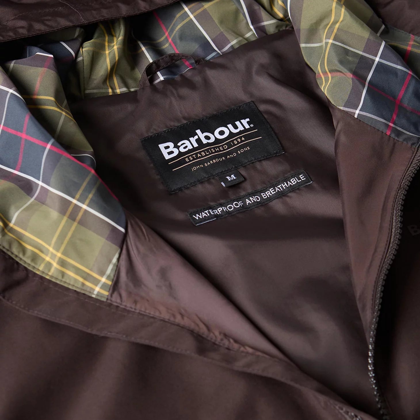 Orvis | Barbour® Hooded Domus Waterproof Jacket