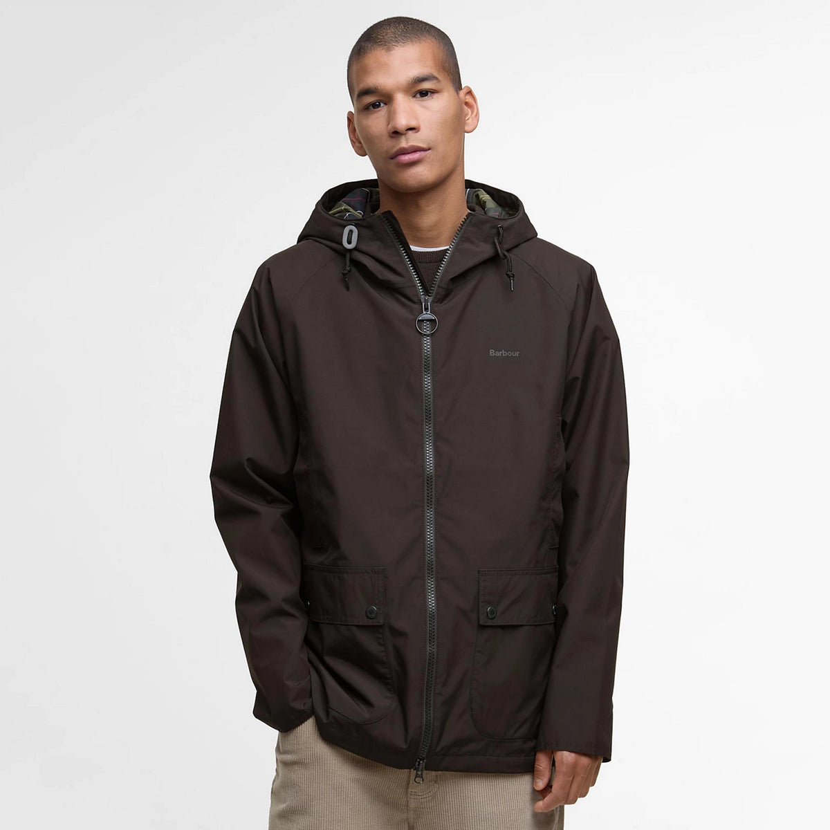 Orvis | Barbour® Hooded Domus Waterproof Jacket