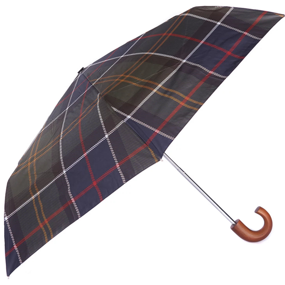 Orvis | Barbour® Tartan Mini Umbrella