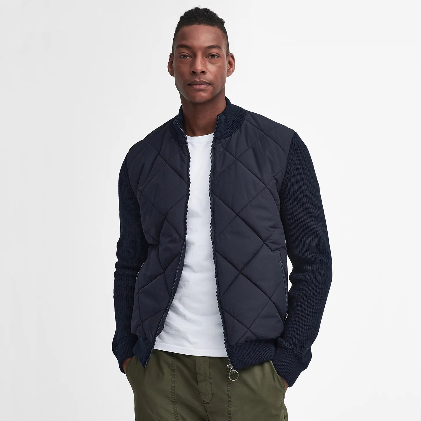 Orvis | Barbour® Newland Knitted Zip Sweater Jacket