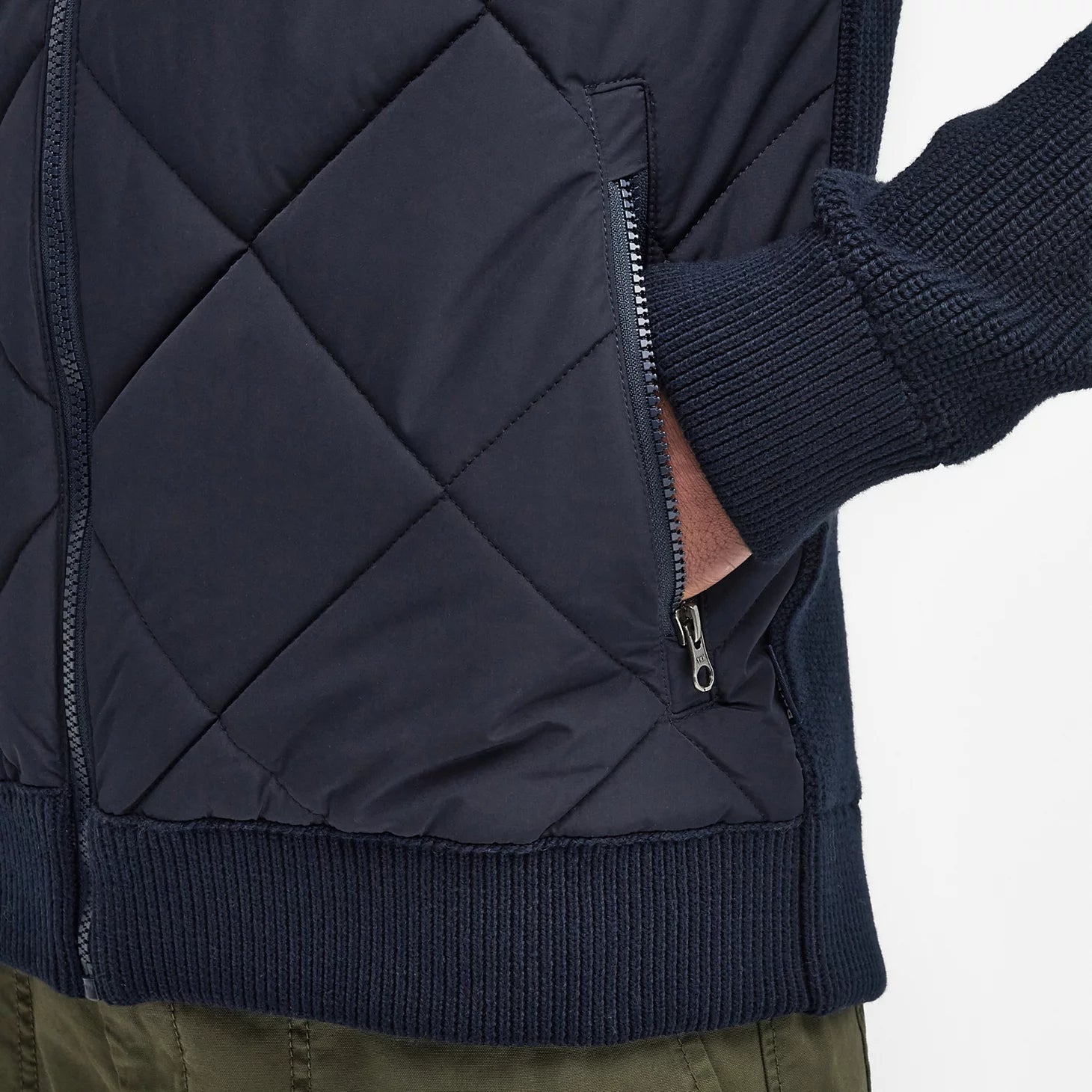 Orvis | Barbour® Newland Knitted Zip Sweater Jacket