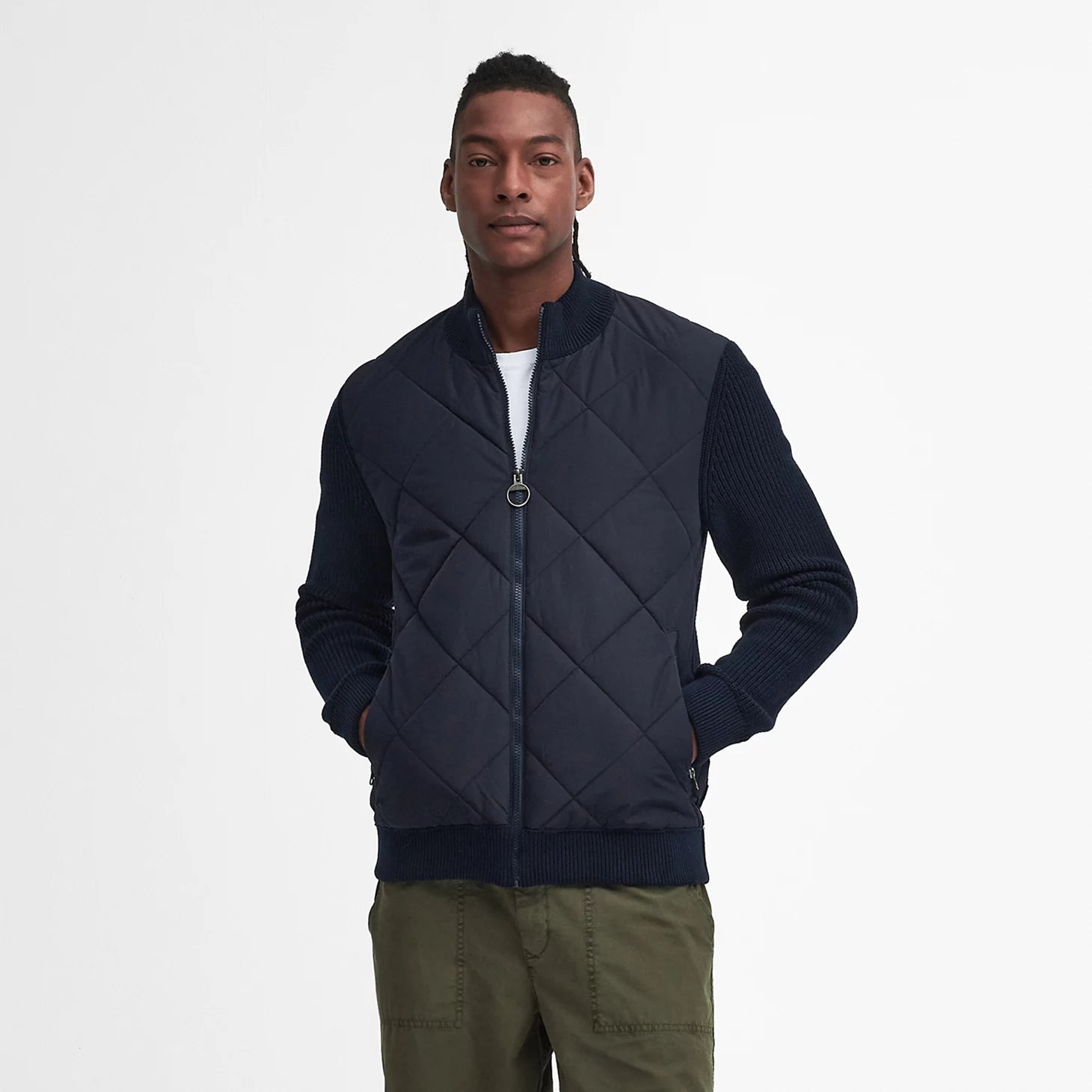 Orvis | Barbour® Newland Knitted Zip Sweater Jacket