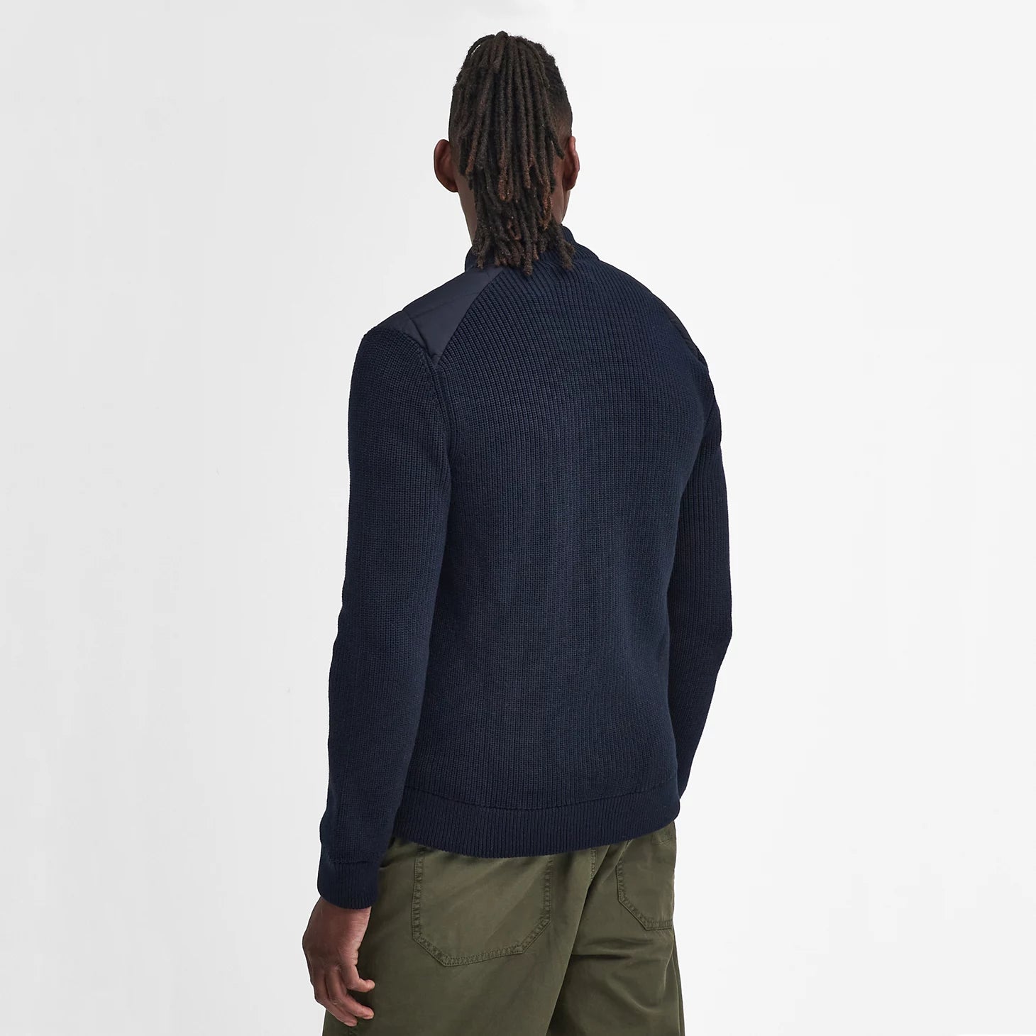 Orvis | Barbour® Newland Knitted Zip Sweater Jacket