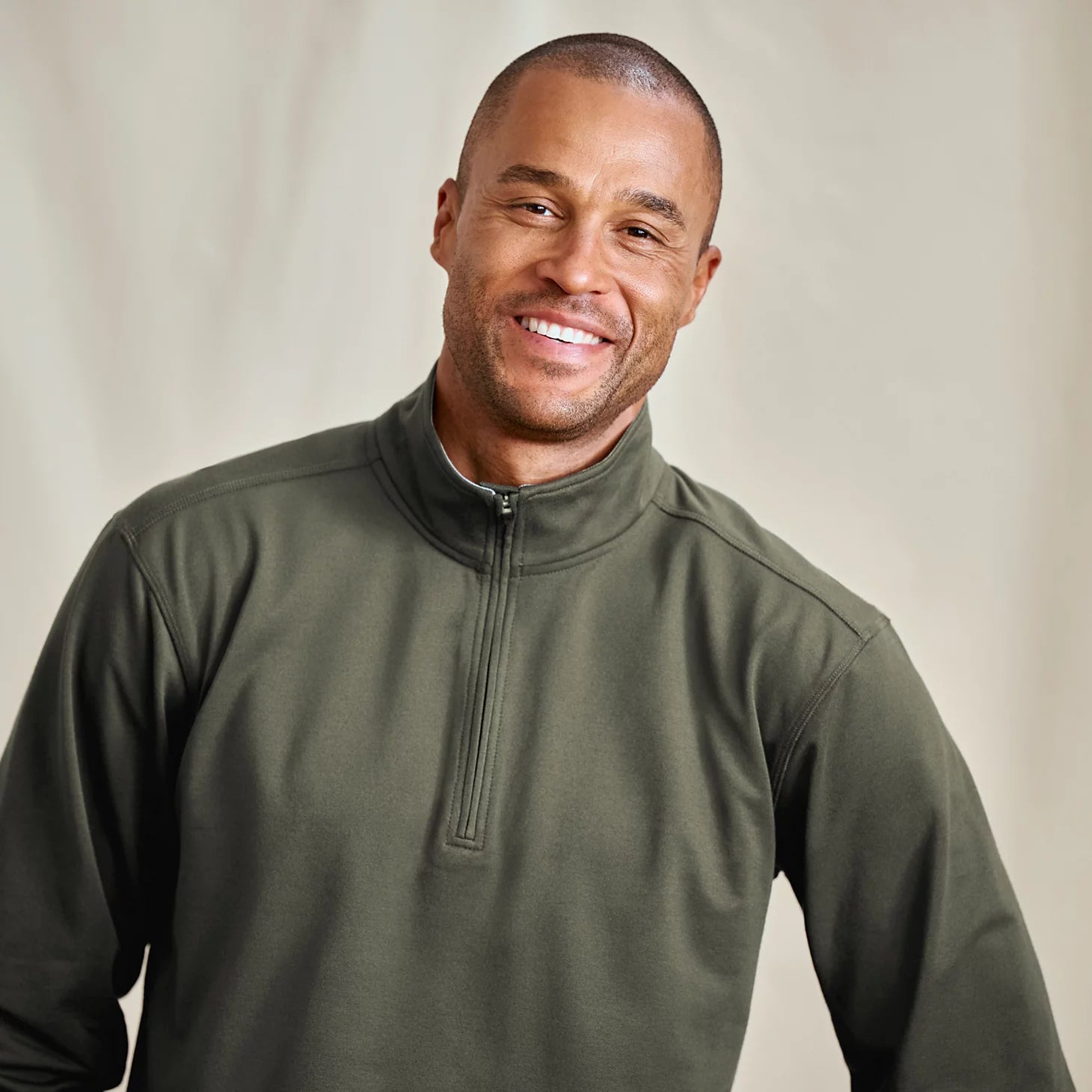 Orvis | On The Move 1/4-Zip Sweatshirt