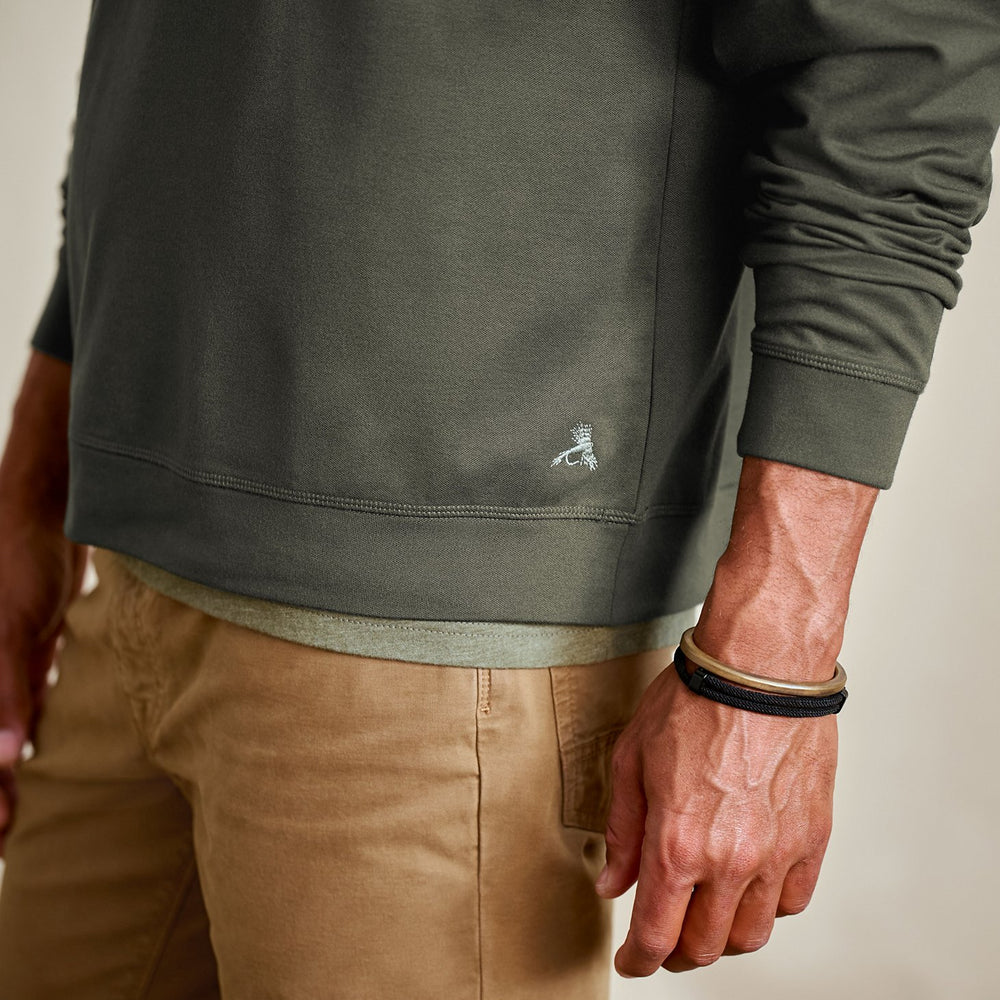 Orvis | On The Move 1/4-Zip Sweatshirt