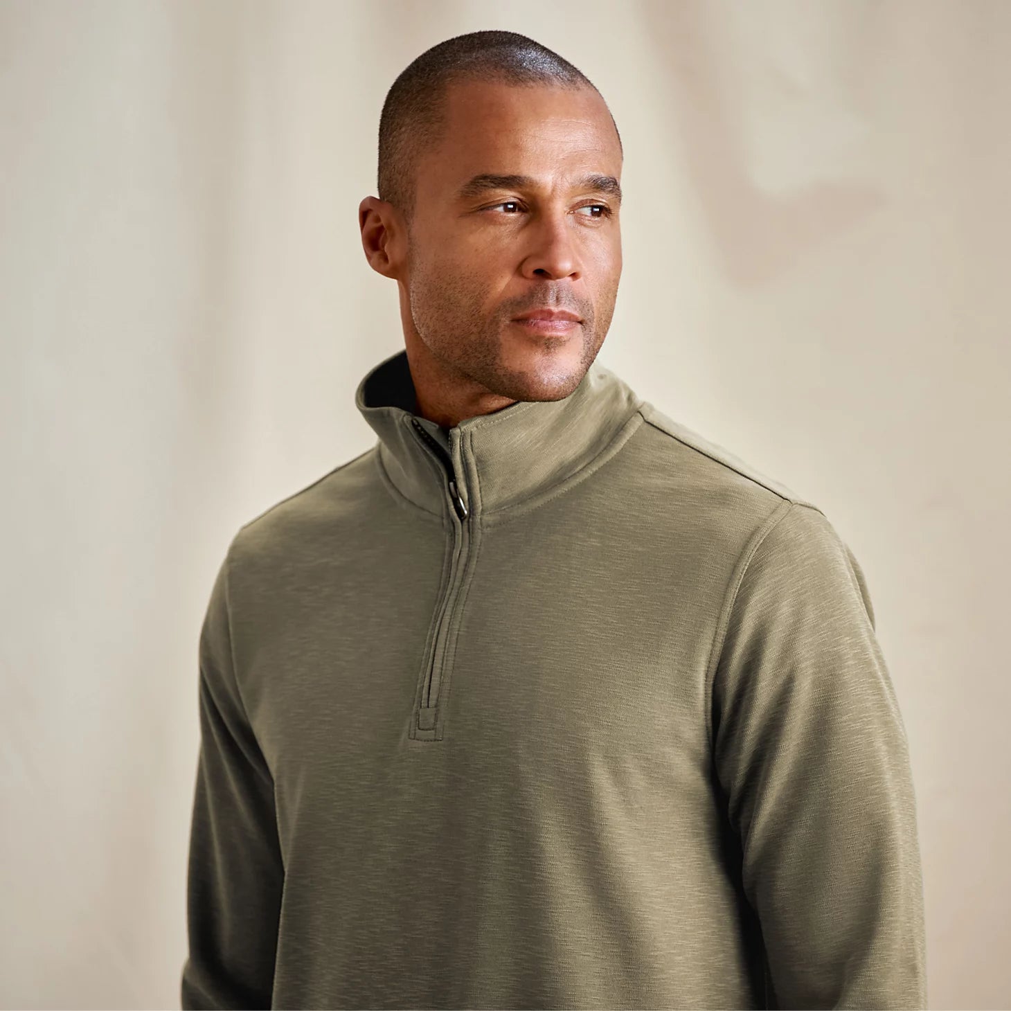 Orvis | Three Forks 1/4-Zip Sweatshirt