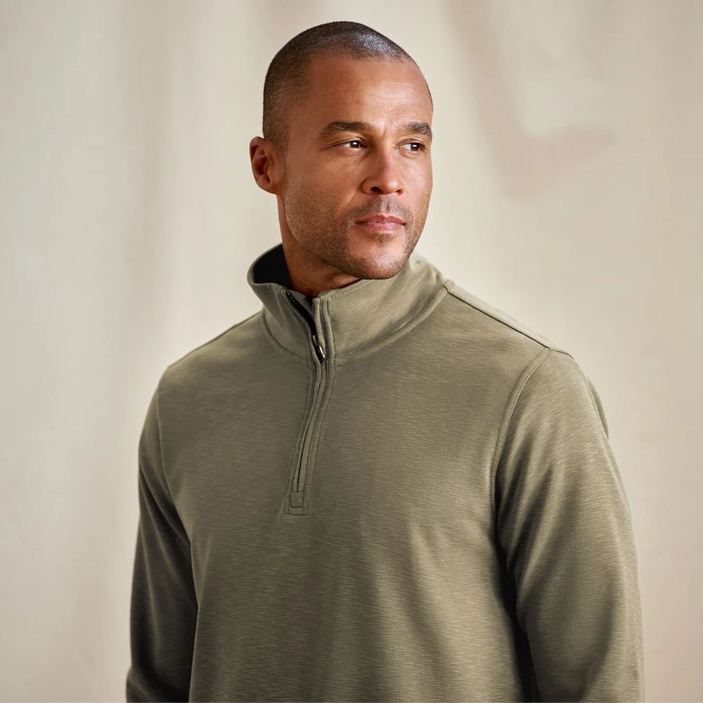 Orvis | Three Forks 1/4-Zip Sweatshirt