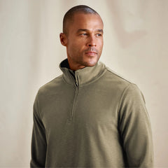 Orvis | Three Forks 1/4-Zip Sweatshirt