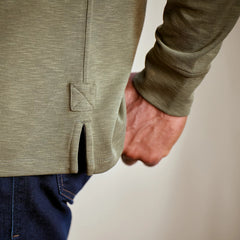 Orvis | Three Forks 1/4-Zip Sweatshirt