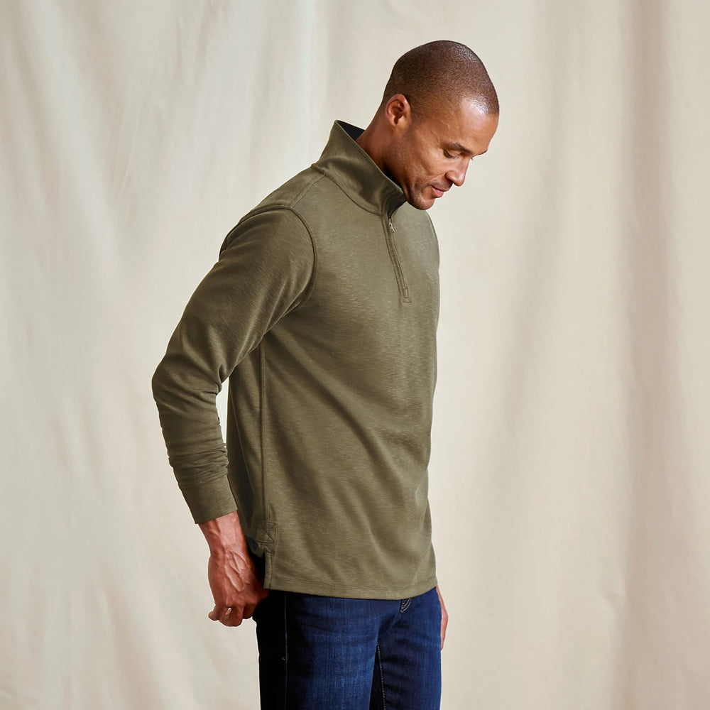 Orvis | Three Forks 1/4-Zip Sweatshirt