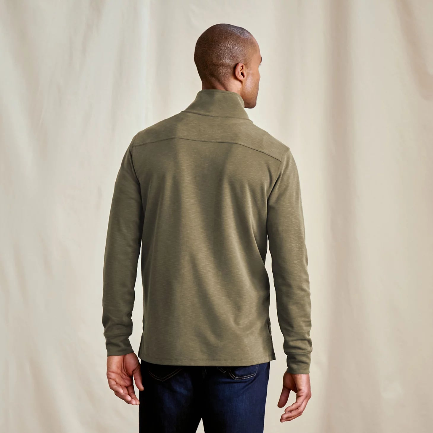 Orvis | Three Forks 1/4-Zip Sweatshirt