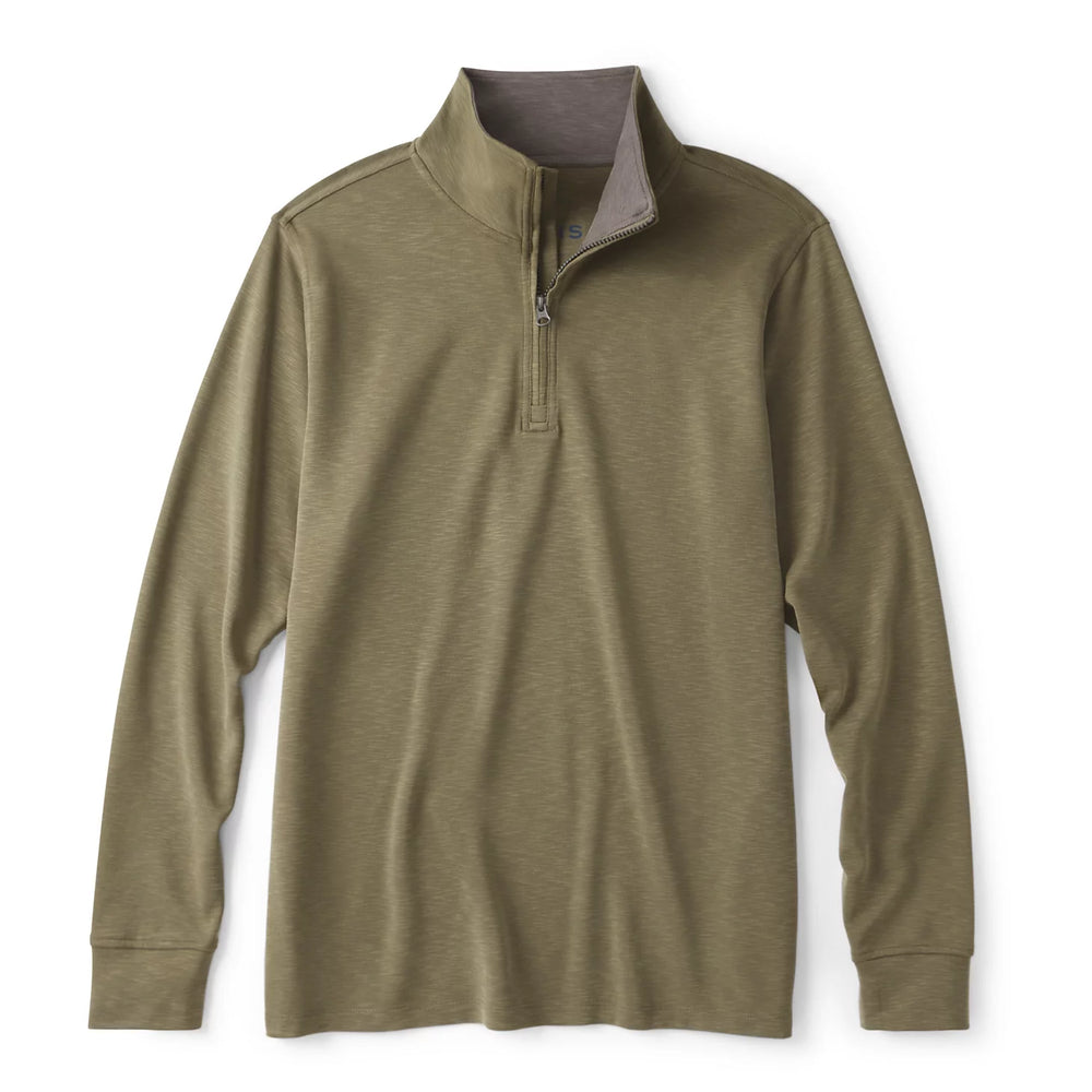 Orvis | Three Forks 1/4-Zip Sweatshirt