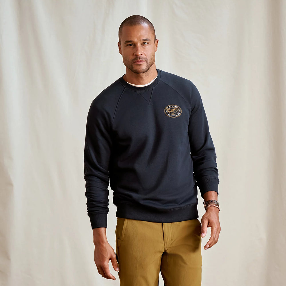 Orvis | Men's Campfire Crewneck Sweatshirt