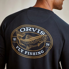 Orvis | Men's Campfire Crewneck Sweatshirt