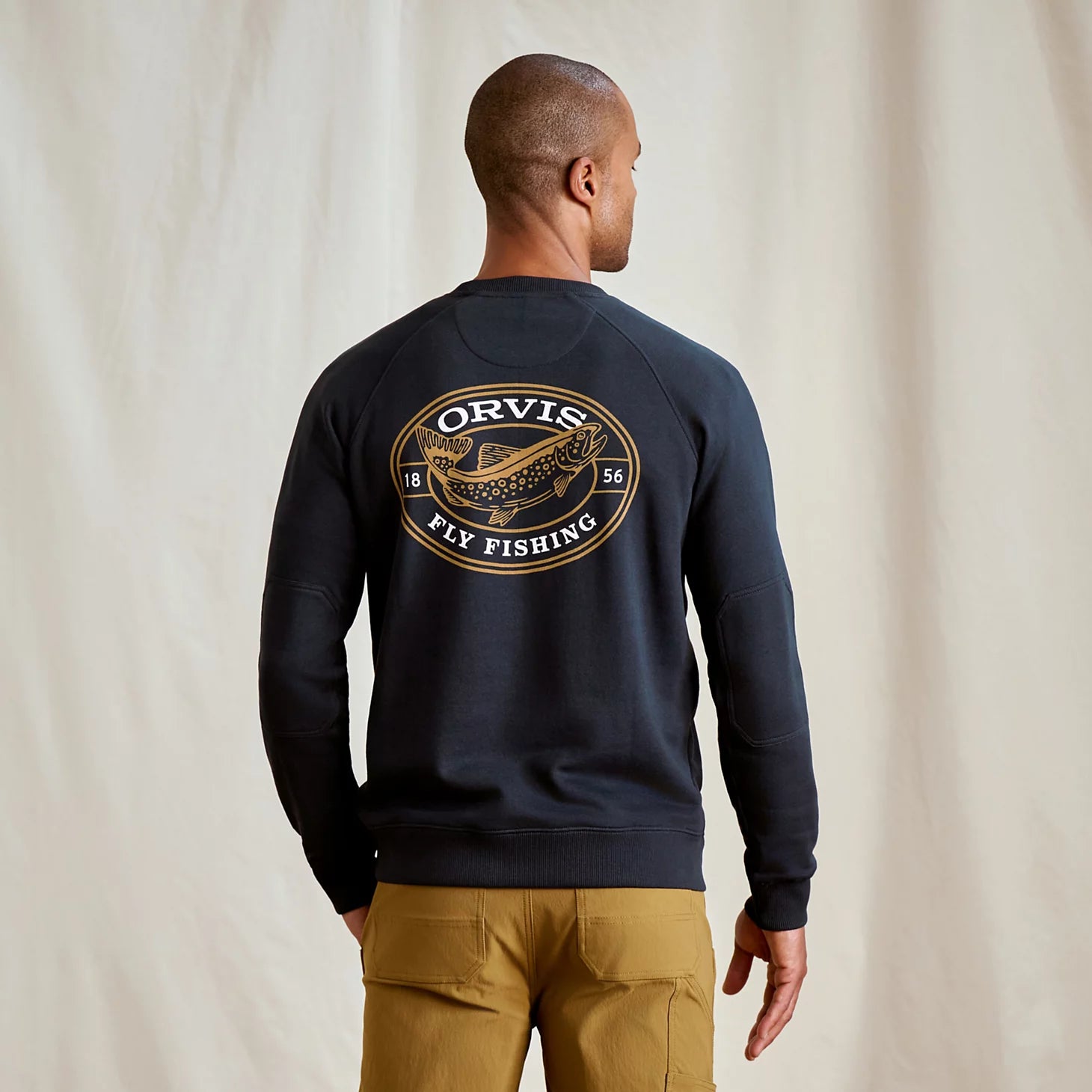 Orvis | Men's Campfire Crewneck Sweatshirt