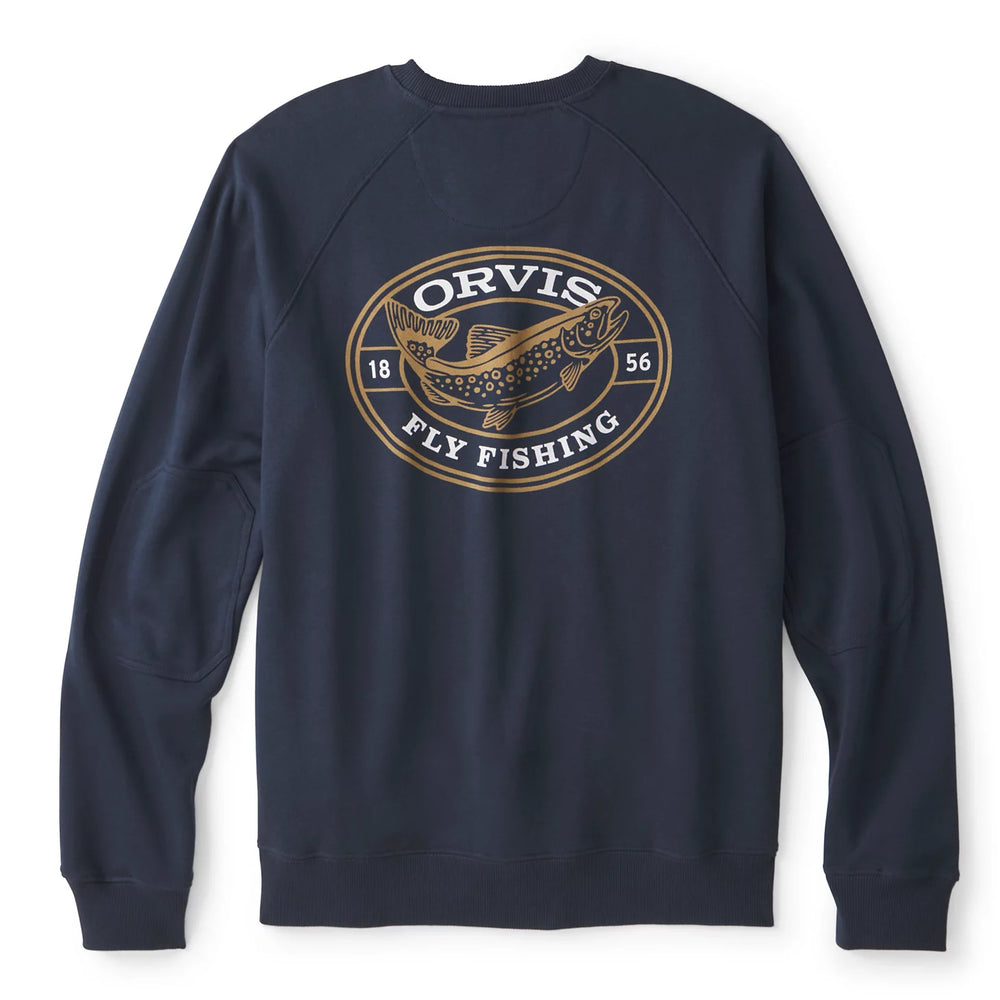 Orvis | Men's Campfire Crewneck Sweatshirt