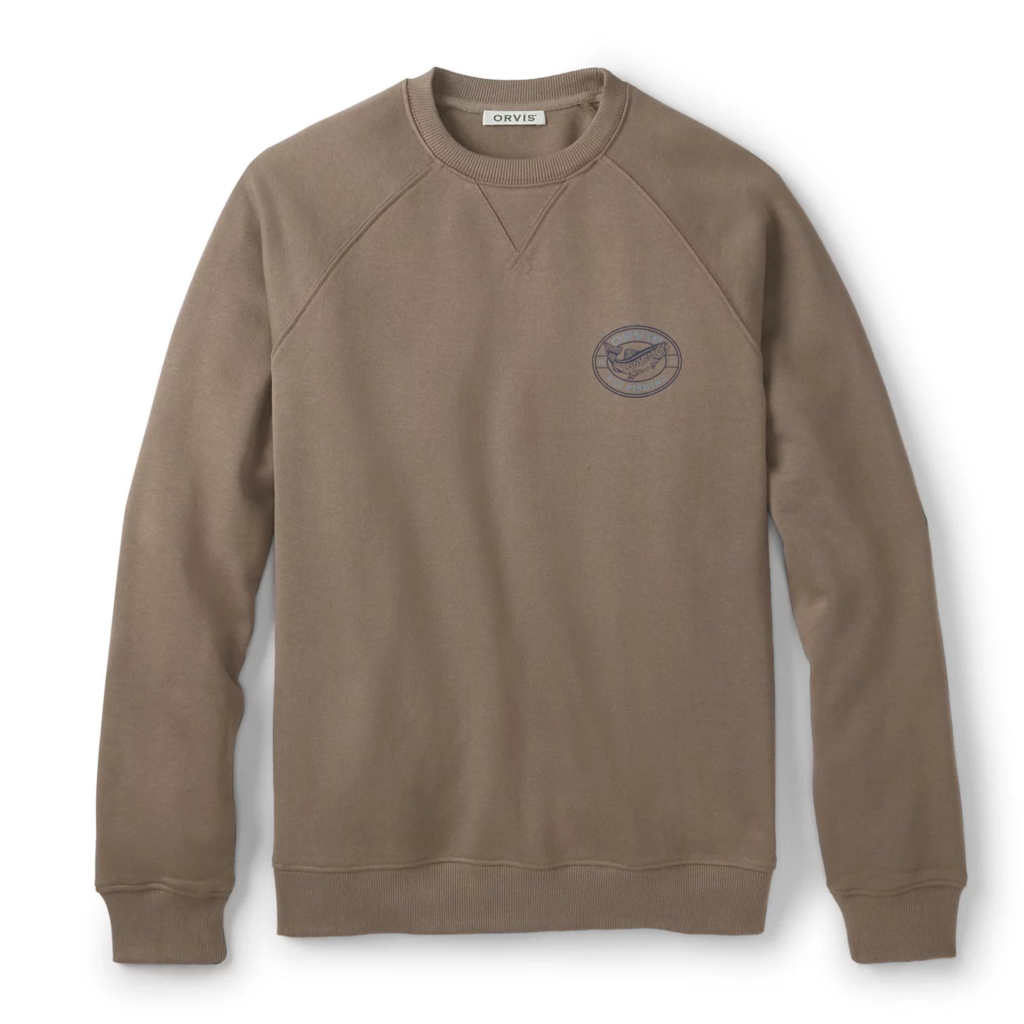 Orvis | Men's Campfire Crewneck Sweatshirt
