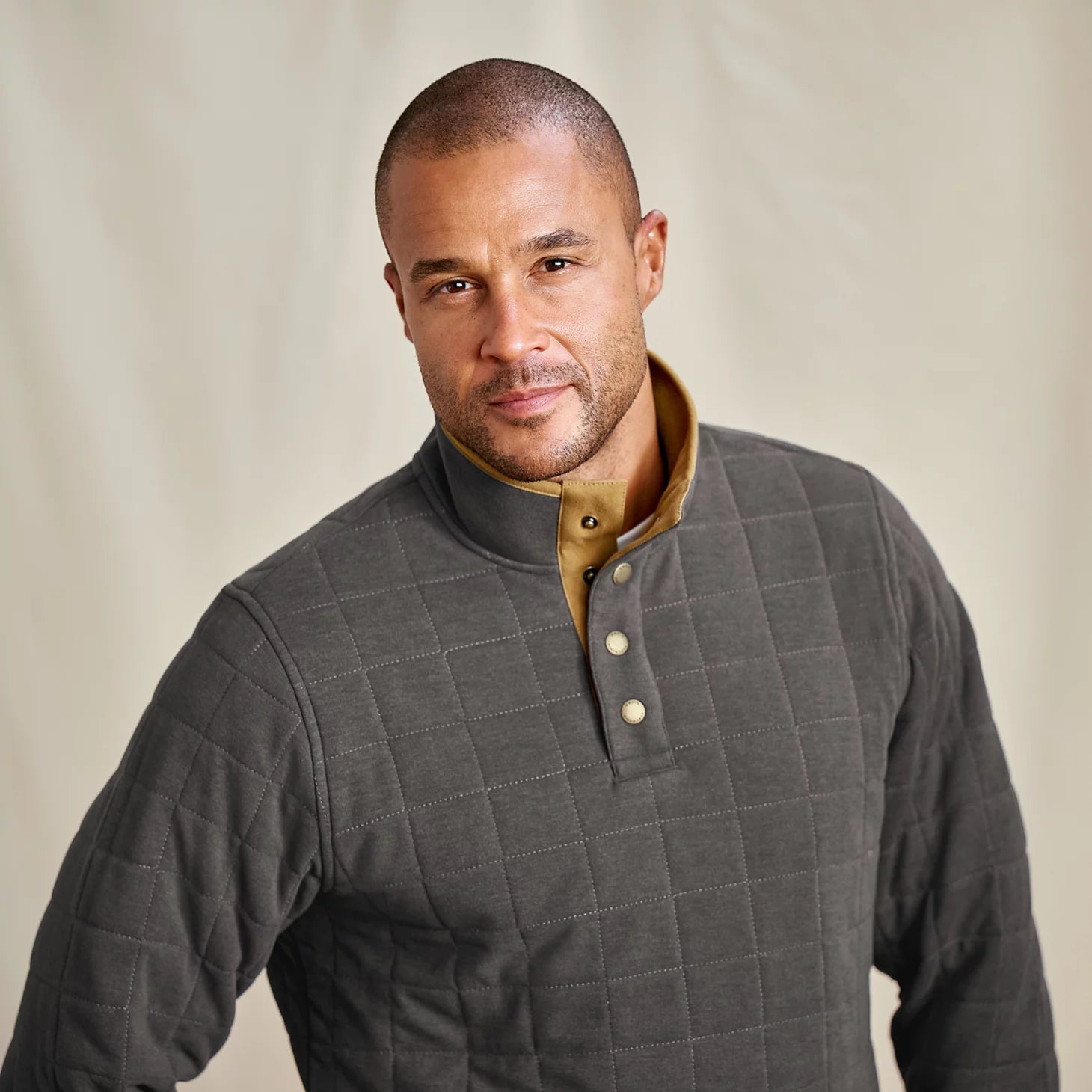Orvis | Men's Battenkill Quilted 1/4-Snap Sweatshirt