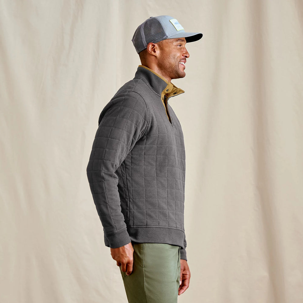Orvis | Men's Battenkill Quilted 1/4-Snap Sweatshirt