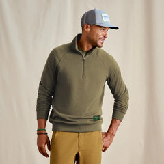 Orvis | Men's Campfire 1/4-Zip Sweatshirt