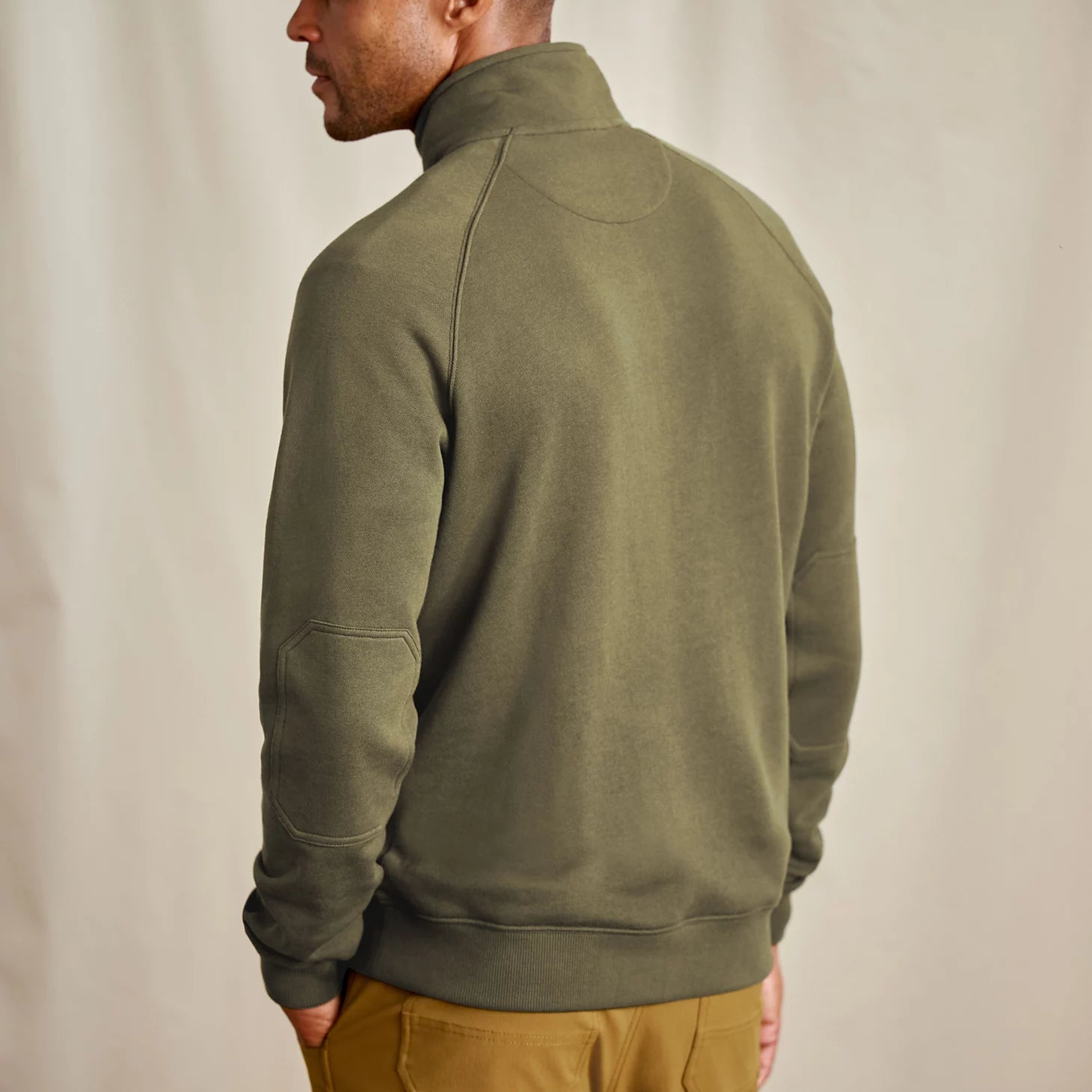 Orvis | Men's Campfire 1/4-Zip Sweatshirt