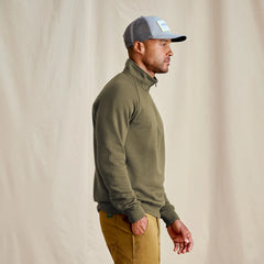 Orvis | Men's Campfire 1/4-Zip Sweatshirt