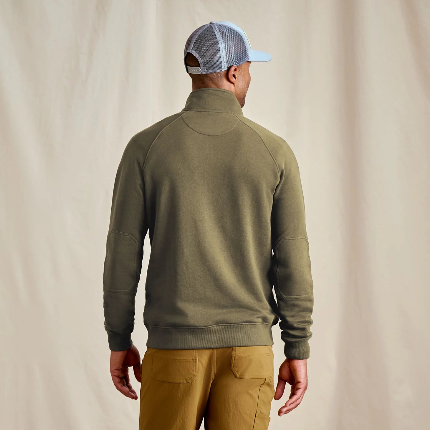 Orvis | Men's Campfire 1/4-Zip Sweatshirt