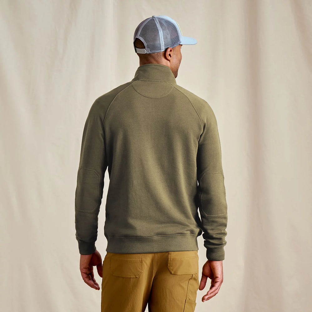 Orvis | Men's Campfire 1/4-Zip Sweatshirt